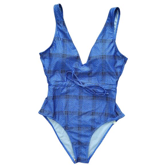 Sammersalt One Piece Swimsuit 6 Beach Vacation Resortwear Poolside Coastal - Picture 1 of 3